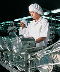 Canning Line