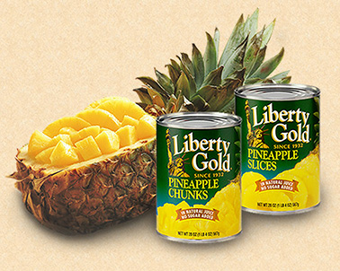 Liberty Gold Pineapple