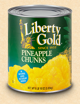 Pineapple Chunks