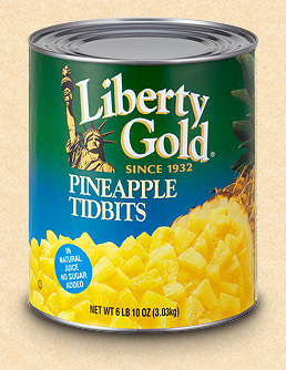 Pineapple Tidbits