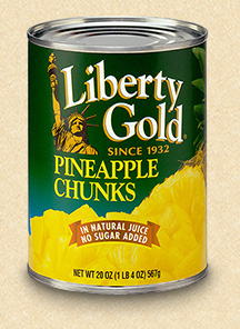 Pineapple Chunks