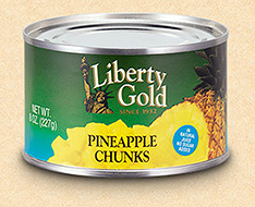 Pineapple Chunks