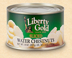 Sliced Water Chestnuts