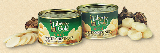 Liberty Gold Water Chestnuts